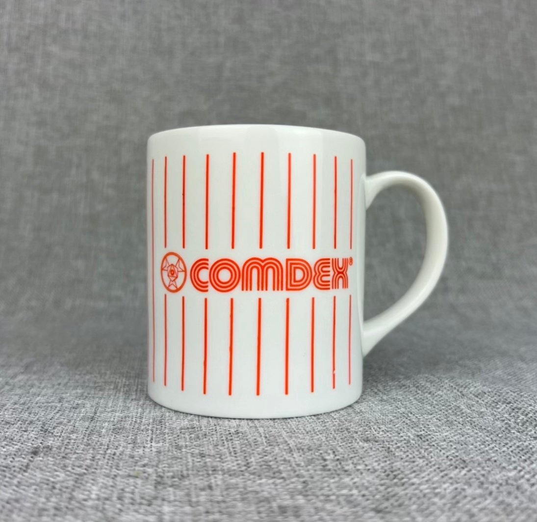 Rare Vintage 80’s Tech Computer Conference COMDEX Mug