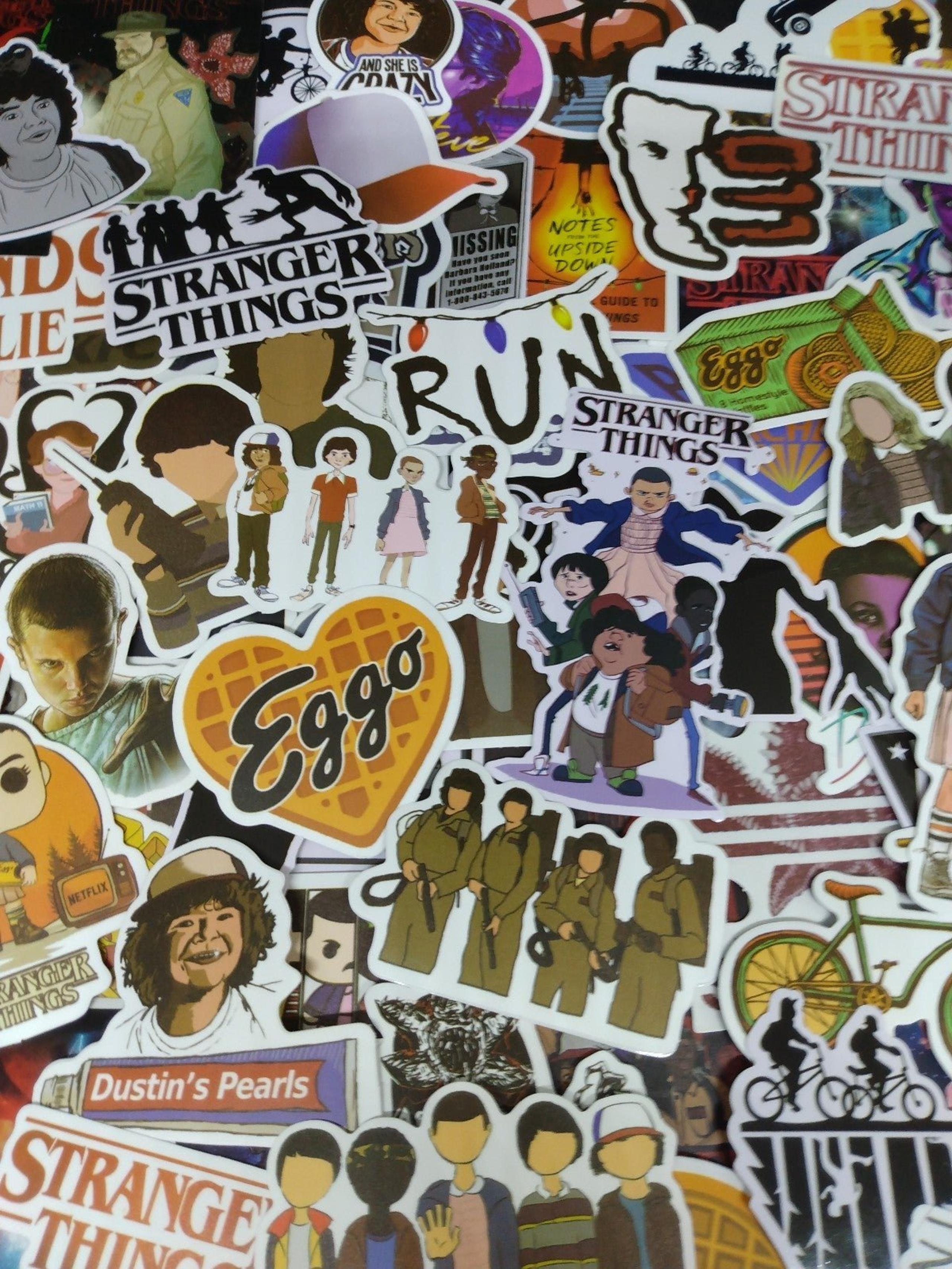Stranger Things Sticker Lot (85pcs)