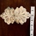 Large VINTAGE Gold Leaf Belt Buckle!!