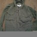 American eagle military spring coat new