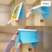 Upcabinet Towel Shelf Rack Waterproof Foldable Storage Box