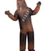 Jazwares Star Wars Chewbacca 7’ inflatable adult costume. NWT