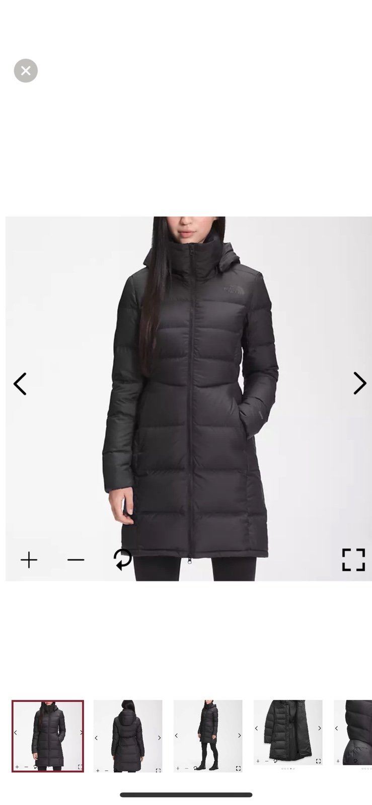 North Face Women’s Metropolis Parka NEW XS