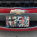 Horror license plate #1