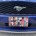 Horror license plate #1