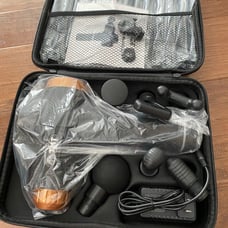 Massage Gun Percussion Massager Deep Tissue Vibrating Muscle 30 Speed Relax