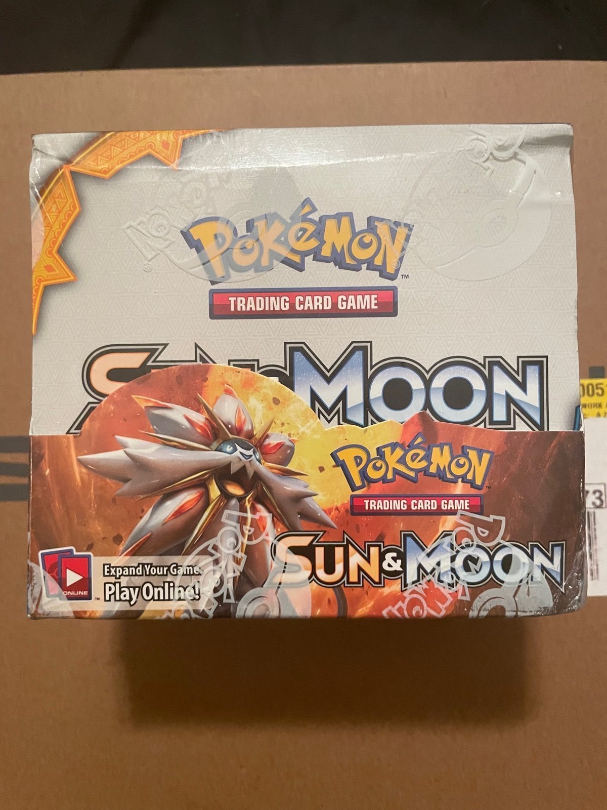 Pokemon Sun & Moon Booster Box