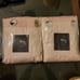 Miss Selectex Grommet Top Curtains (2 pair) Pink Velvet 52 x84