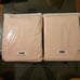 Miss Selectex Grommet Top Curtains (2 pair) Pink Velvet 52 x84