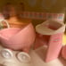 Highchair & stroller set pink nursery little tikes ❤️