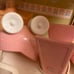 Highchair & stroller set pink nursery little tikes ❤️