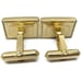 Vintage 1/20 12K Gold Filled Cufflinks Marked BAB Rectangular Design
