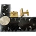 Vintage 1/20 12K Gold Filled Cufflinks Marked BAB Rectangular Design