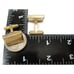 Vintage 1/20 12K Gold Filled Cufflinks Marked BAB Rectangular Design