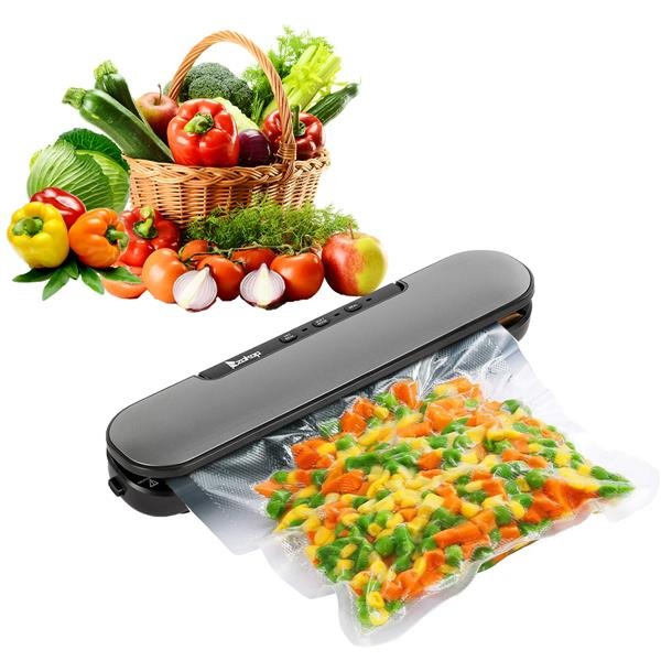 Portable Food Vacuum Sealer Machine with Magnets and 10 Bags