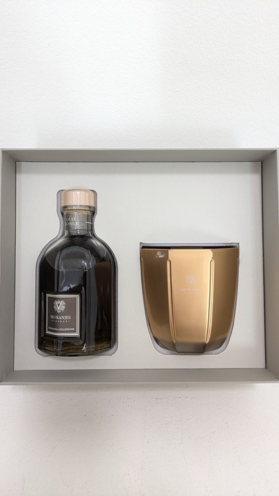 Dr. Vranjes Firenze Reed Diffuser & Candle OUD NOBILE Gift Set Home Fragrance