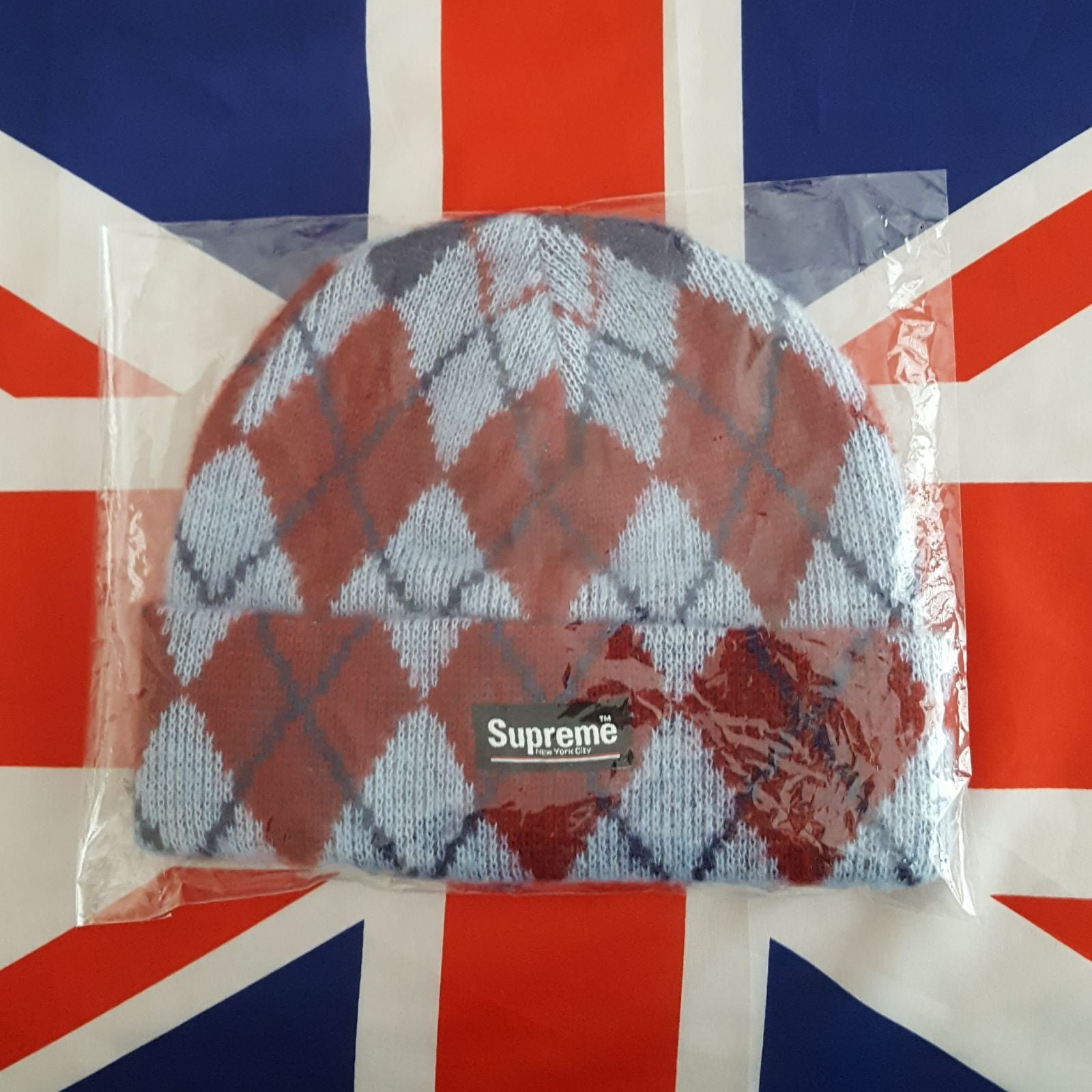 シュプリーム Supreme Argyle Mohair Beanie Supreme Mohair Beanie (FW20) Tiger Stripe - FW20 - US