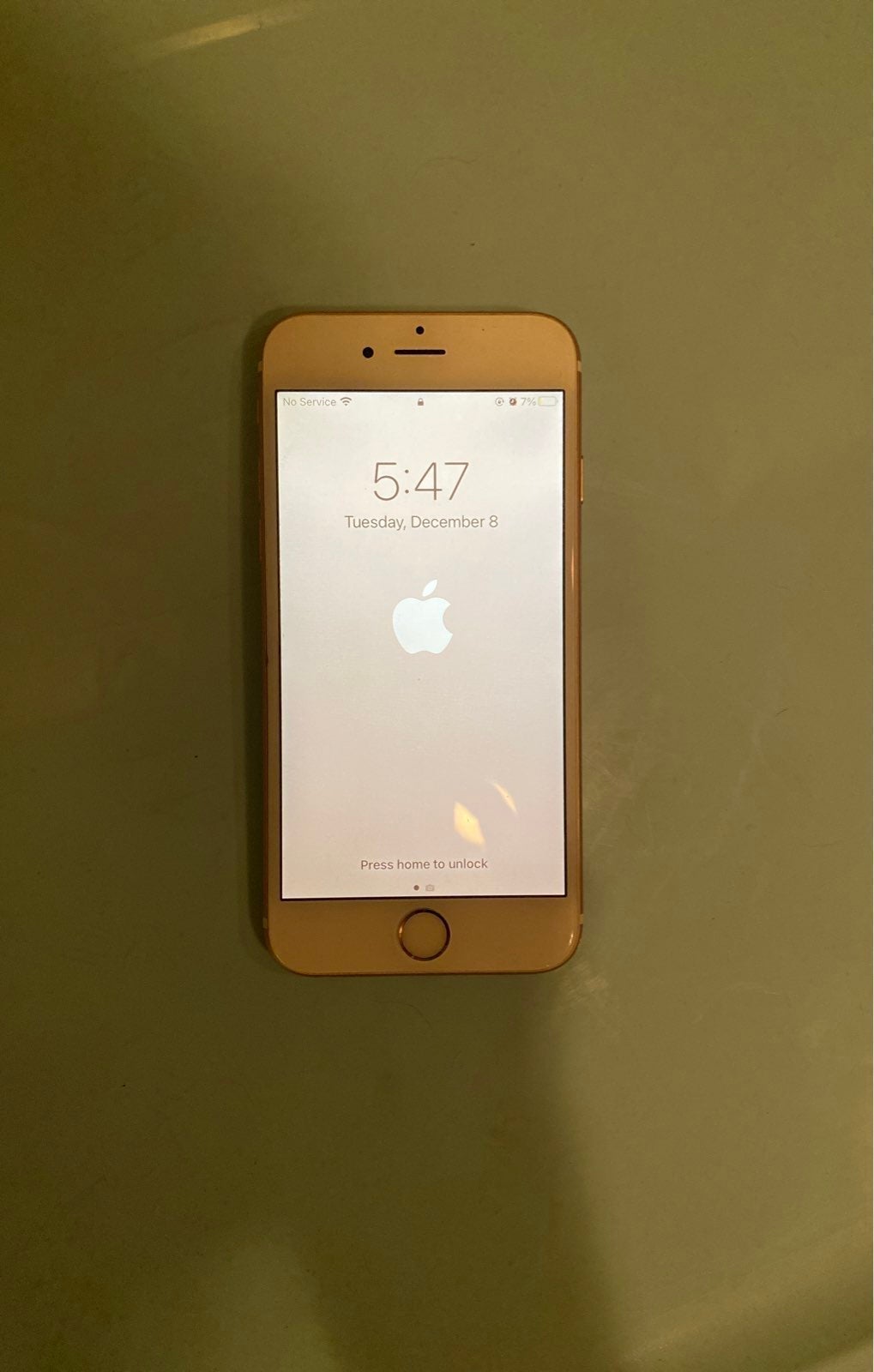 iPhone 6s Rose Gold 64 gigabytes