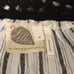 Anthropologie Lilka Maxi Dress Sz M White Stripe Bohemian Coastal Tiered Coastal