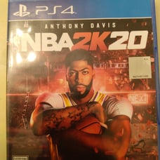 NBA 2k20 ps4