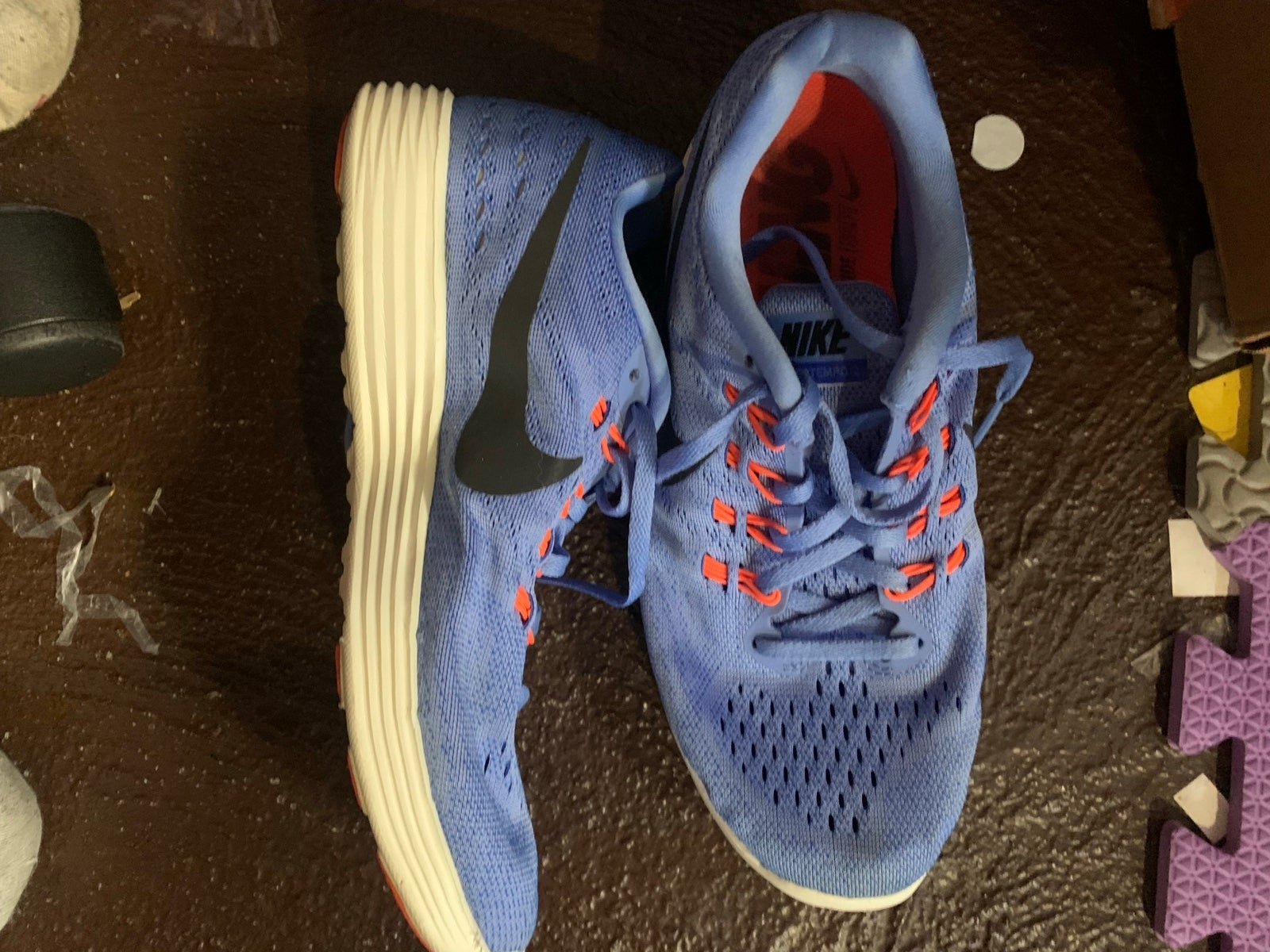 Nike lunartempo 2 blue sale