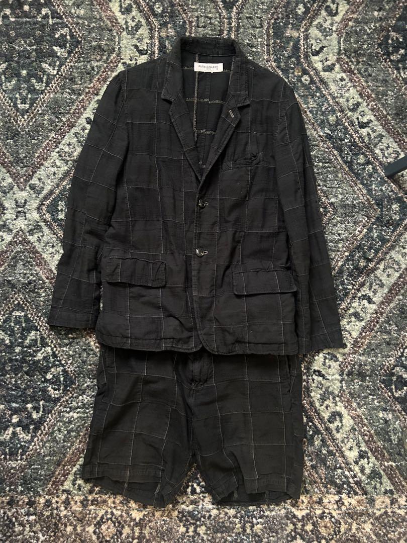 HIGH ROLLERS SHORTS - PATCHWORK SET UP