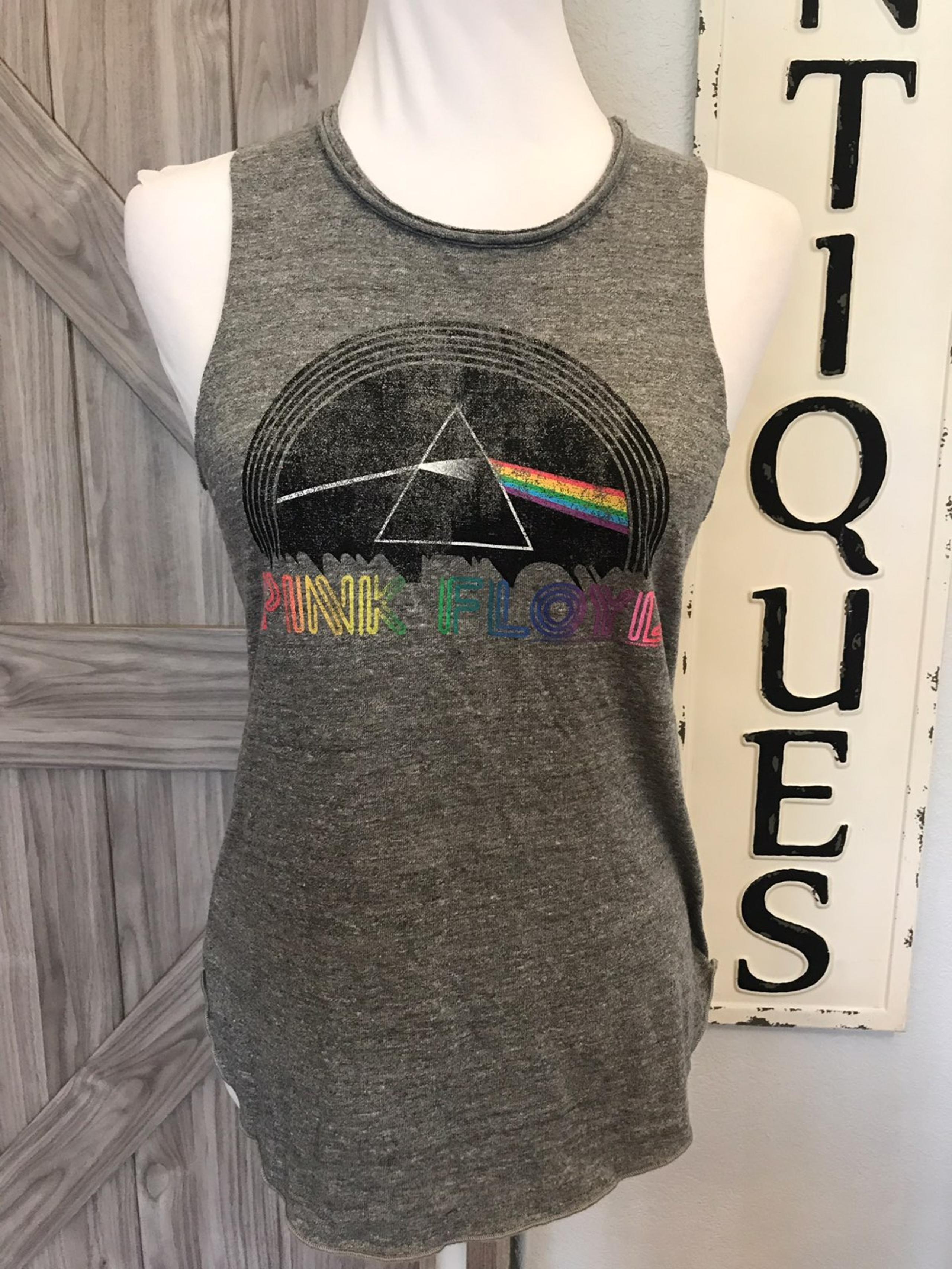 Chaser pink floyd tank top sz XS
