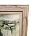 Vintage William Thon Coastal Autumn Abstract Watercolor Printed Framed w/Glass