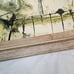 Vintage William Thon Coastal Autumn Abstract Watercolor Printed Framed w/Glass