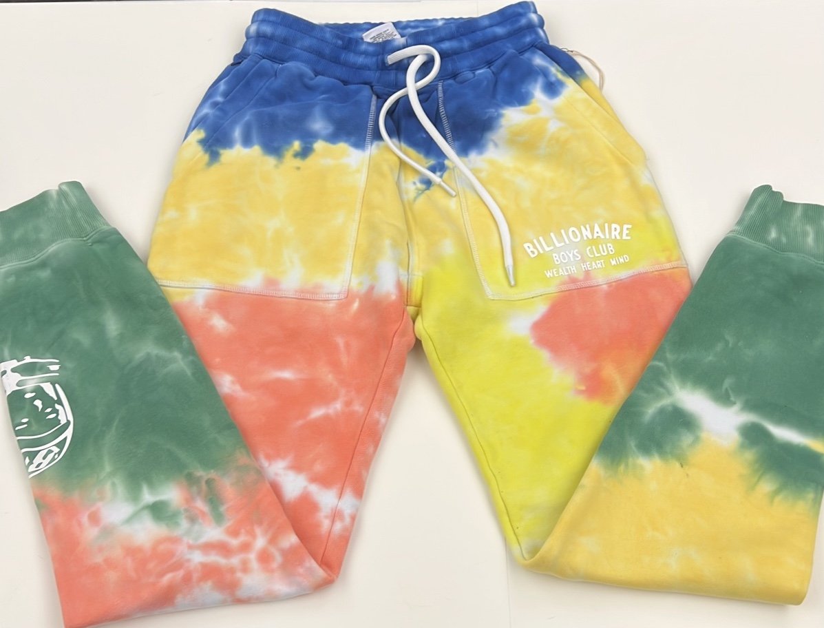 billionaire boys club sweatpants BB health jogger size Small