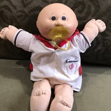 Vintage Cabbage Patch Kids Doll