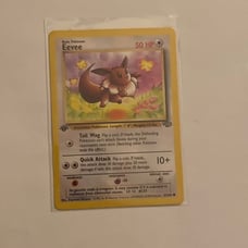 1st Edition Evee from Jungle