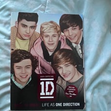 one direction merch