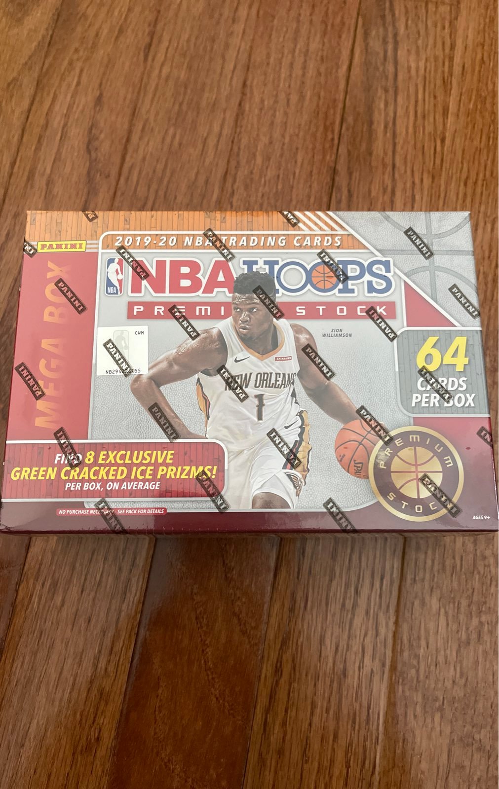 2019-20 PANINI NBA Premium Mega Box red