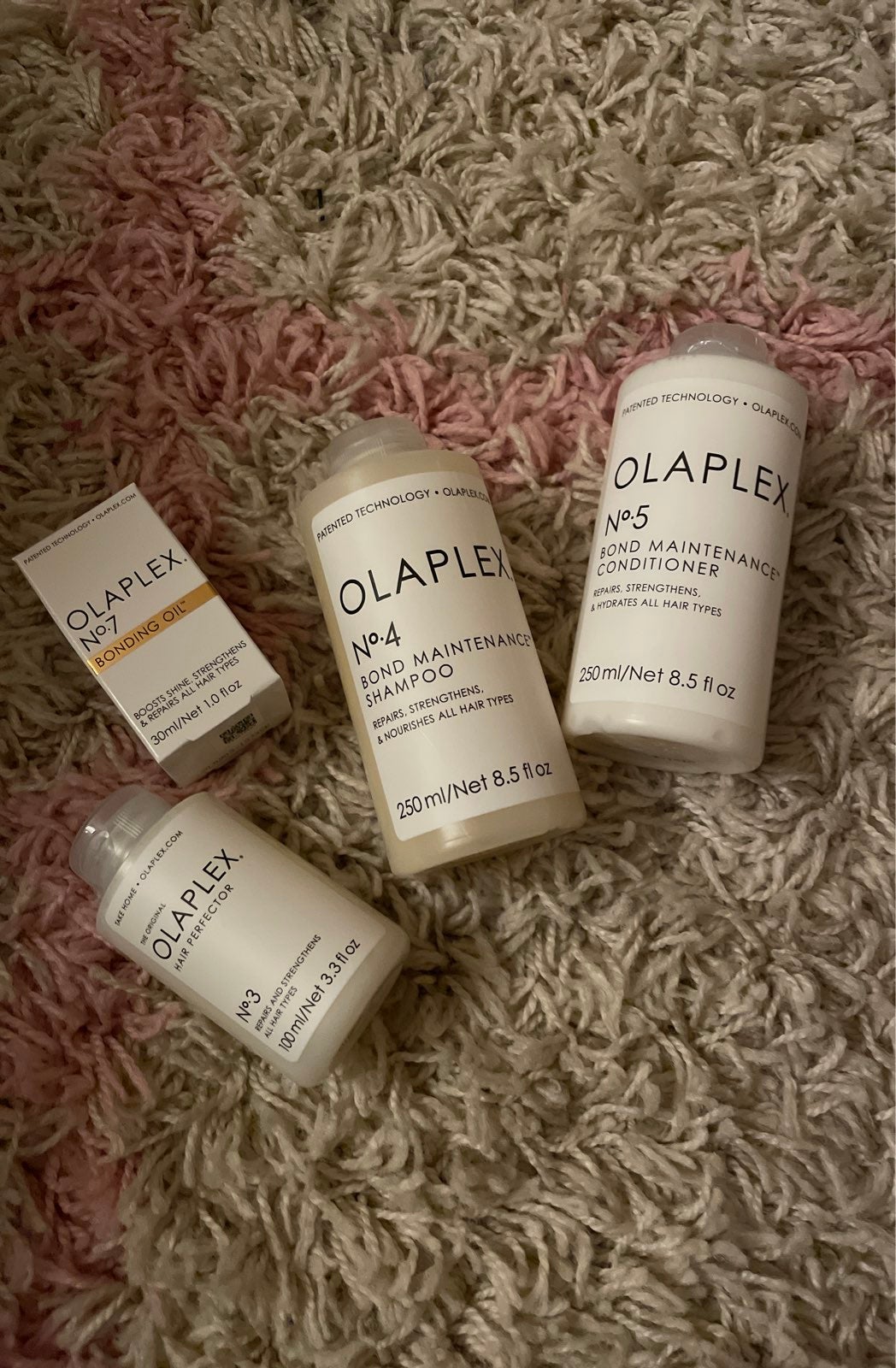 Olaplex 3 ,4 ,5 ,7 set 4 bundle save