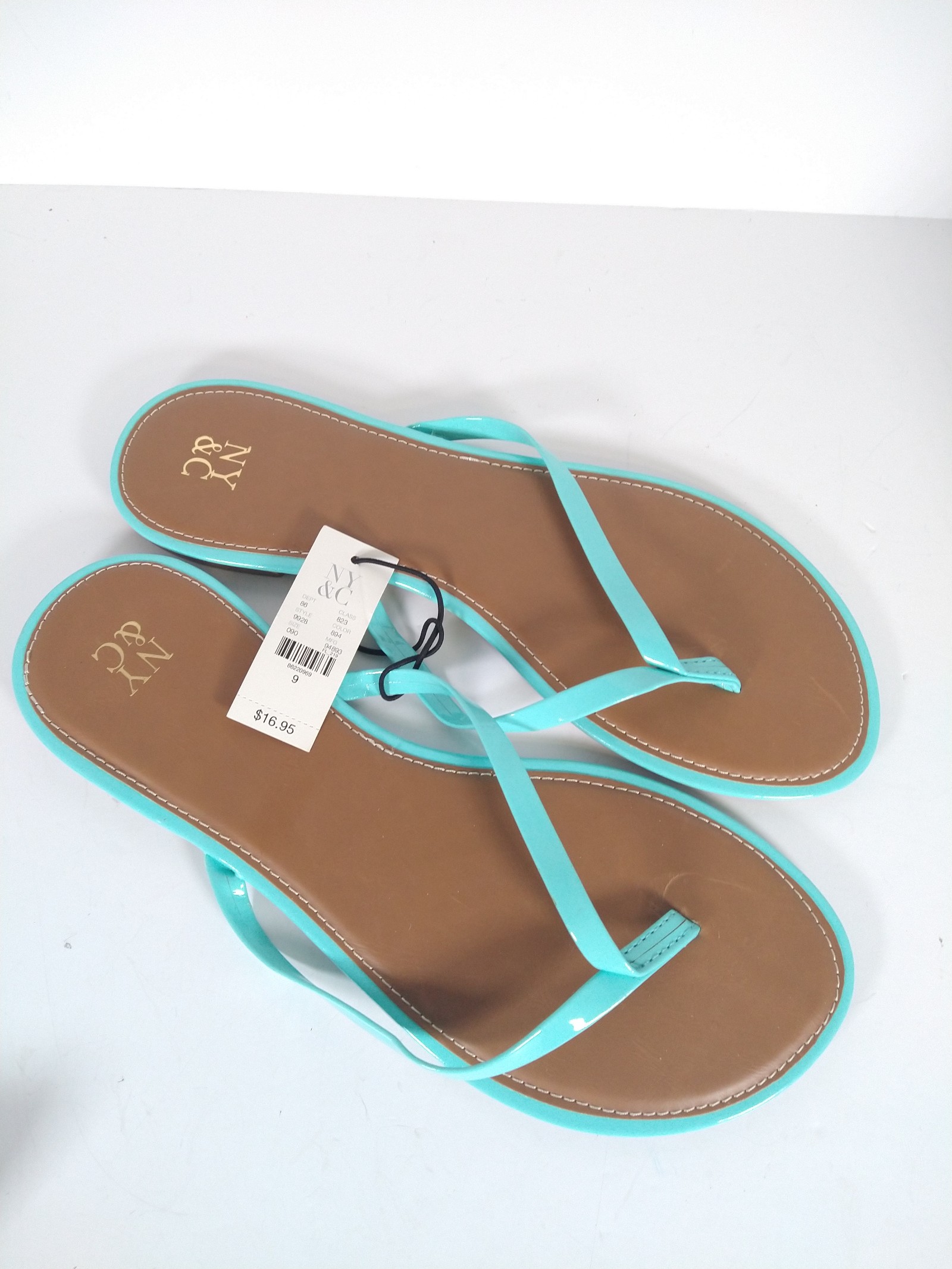 New york and company flip flops sale