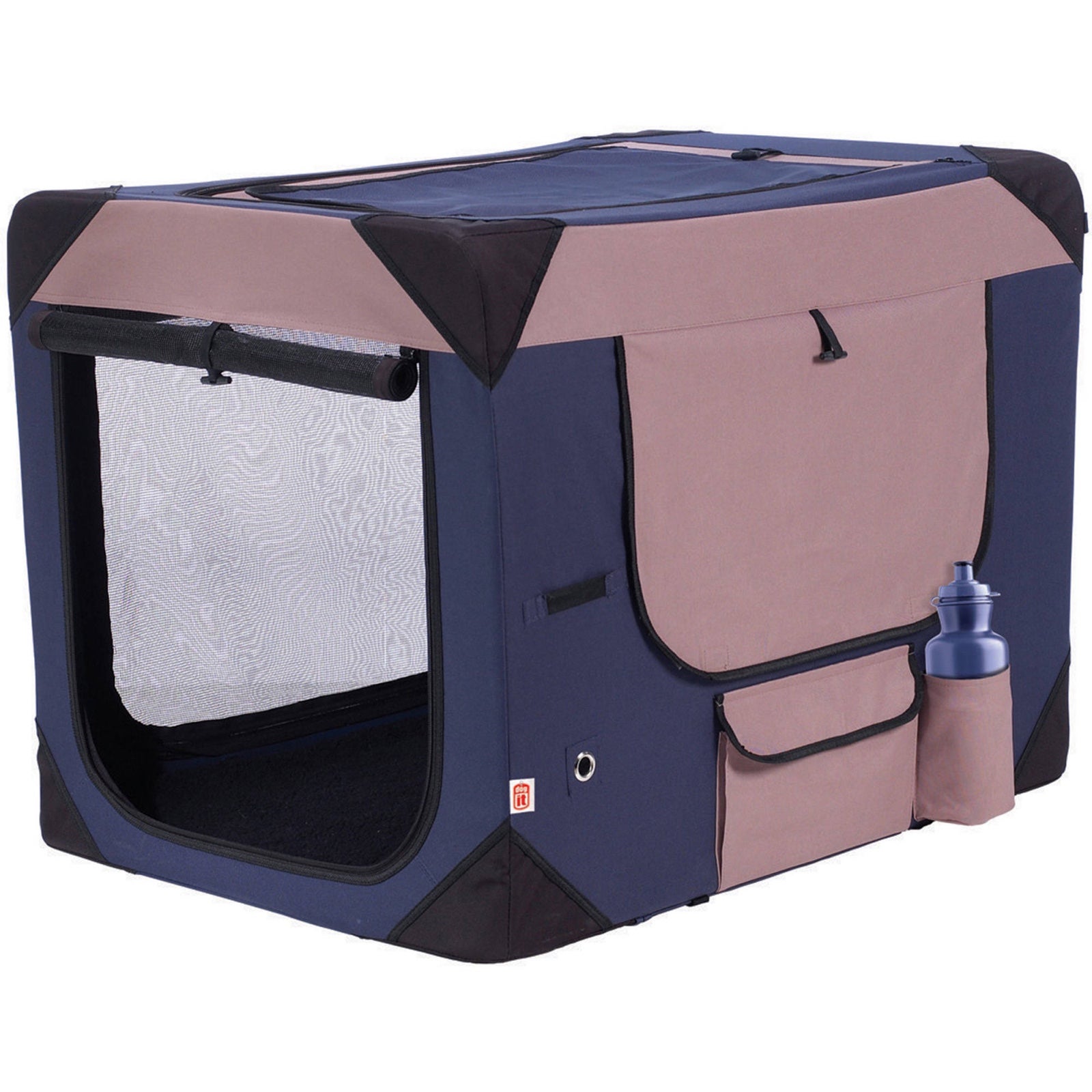 Portable Foldable Dog soft crate “medium”
