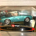Porsche 911 Carrera Cabriolet 1994 Aqua w Tan Interior Gold Collection