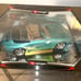 Porsche 911 Carrera Cabriolet 1994 Aqua w Tan Interior Gold Collection
