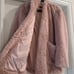 Kenneth Cole coat pink coat soft coat sherpa coat fluffy jacket pink coat