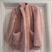 Kenneth Cole coat pink coat soft coat sherpa coat fluffy jacket pink coat