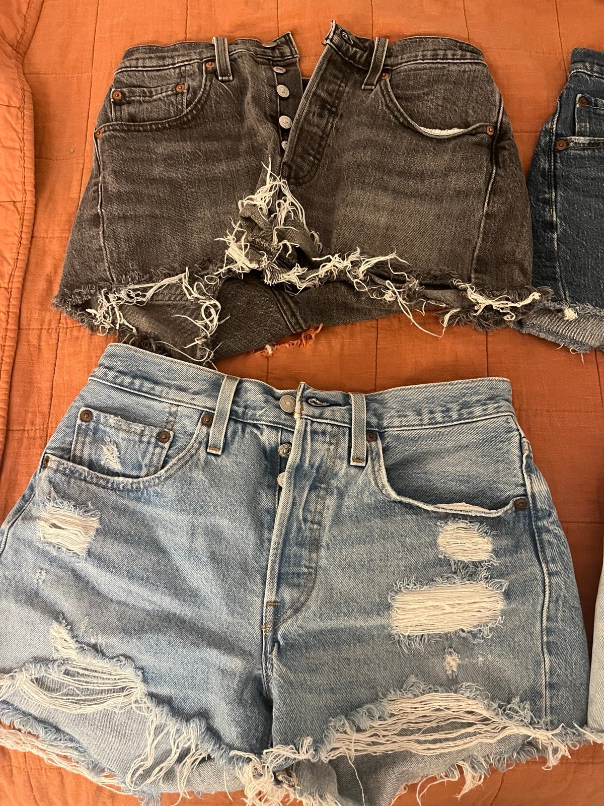 Levi's 501 Jean shorts