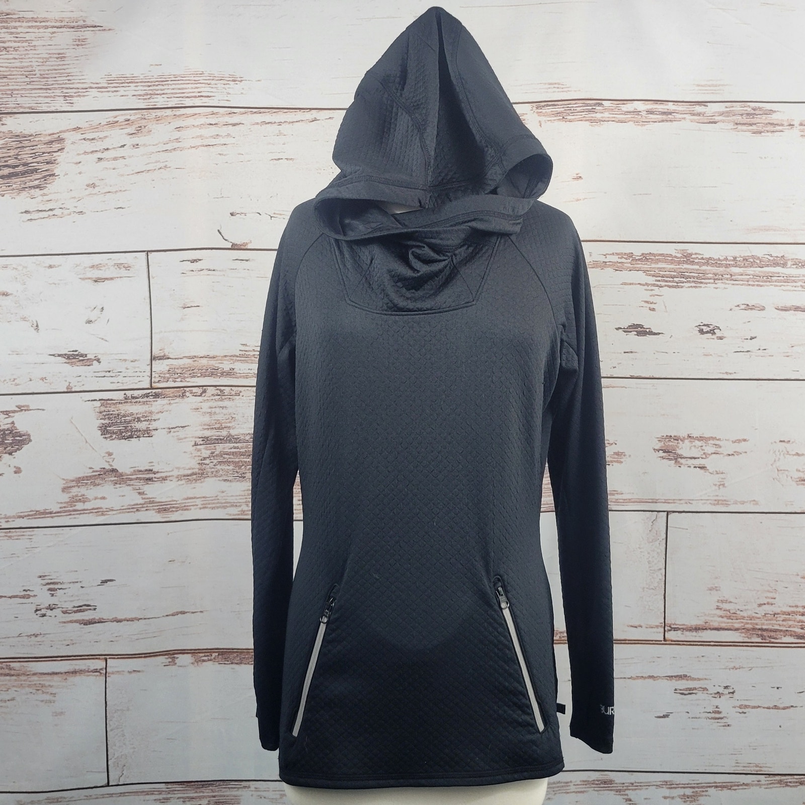 Burton Women's DryRide Hoodie Pullover Black Size Small