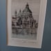 Framedprint of a church in Venice, Italy.