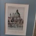 Framedprint of a church in Venice, Italy.