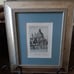Framedprint of a church in Venice, Italy.