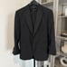Brooks Brothers 1818 Madison 2 Peice Black Wool Satin Tuxedo Suit Coat Pants 40S