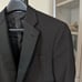Brooks Brothers 1818 Madison 2 Peice Black Wool Satin Tuxedo Suit Coat Pants 40S