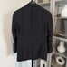 Brooks Brothers 1818 Madison 2 Peice Black Wool Satin Tuxedo Suit Coat Pants 40S