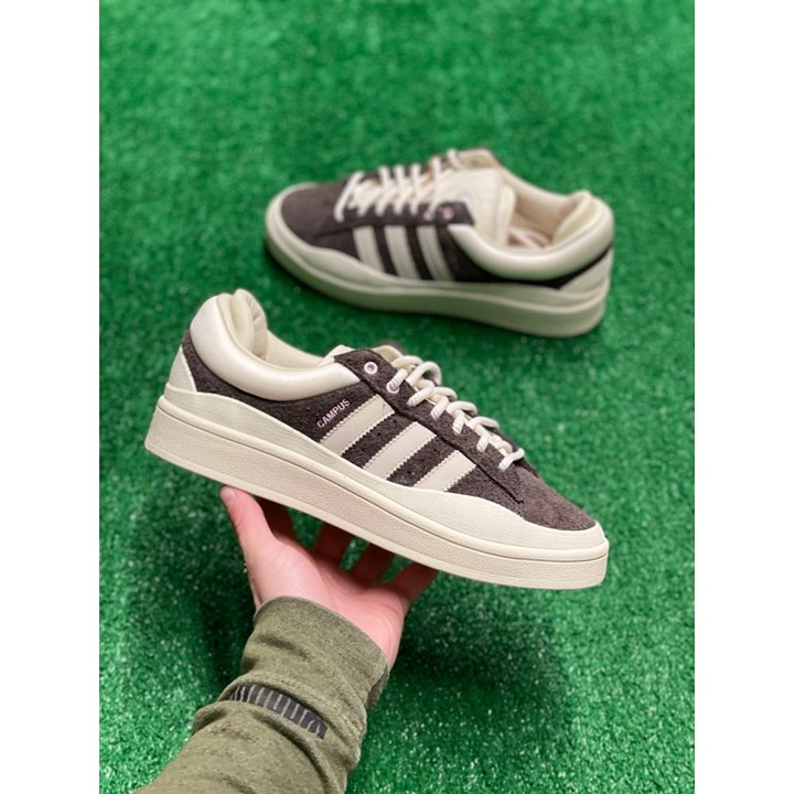 Adidas Bad Bunny x Campus Brown Mens ID2534 NEW Sz 12.5